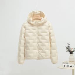 Winter Lightweight Hooded Warm Down Jacket Women White Duck Down Waterproof Outwears Female Solid Color Thicken Parker Jacket