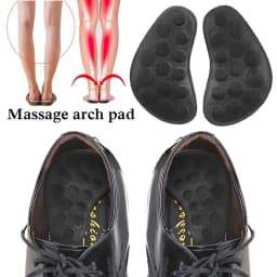 EiD Orthopedic Insoles Orthotics Flat Foot Health Sole Pad For Shoes Insert Arch Support Pad For Plantar fasciitis O/X Leg pads
