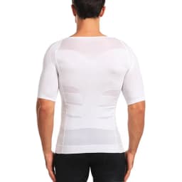Tummy Control Girdle Men Slimming Body Shaper Compression Shirts Fitness Underwear Fat Burning Shapewear Abdominal Binder Corset