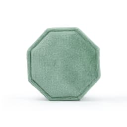 Velvet Ring Box Round Octagonal Ring Box Manufacturers Wholesale Box Proposal Three Rings Box Can Print Logo