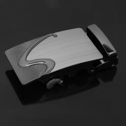 Alloy Belt Buckle Automatic Slide Buckle 35mm Belt Waistband Accessories