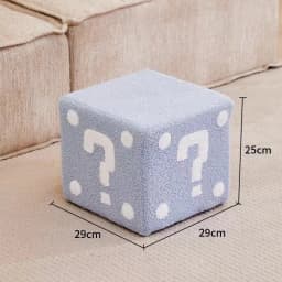 Household Dice Small Stool Shoes Stool Living Room Sofa Stool Children Cartoon Short Stool Net Red Dice Square Bench