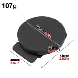 Magnetic Suction Belt Clip Tool Holster Non-Slip Heavy-Duty Magnetic For Wrench Screwdrivers Adjustable Belt Buckle Tool Clip