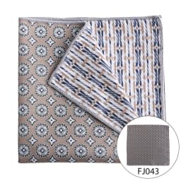 Handkerchief Silk Scarf 1200 Stitches High Density Men's Elegant Retro Business Suit Pocket Scarf Square Scarf Wedding