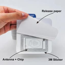 10pcs Google Signboard Card NFC Code Tap Business Desktop Sticker Google Card Social Media RFID Card NFC Google Review Card