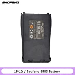 BAOFENG BF-888S Battery 3.7V 1500mAh battery for baofeng 888s BF-666S BF-777S BF-88E Compatible With baofeng 777s Walkie Talkie