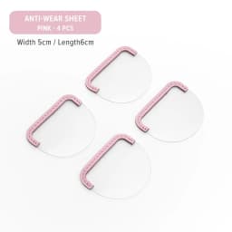 CRAZYSMITH Decompression Shoulder Pad Anti-wear Buckle For Chanel 22 Bag Anti-abrasion Protection Sheet Chain Fixing Accessories