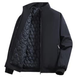 Jacket Coats Men Plus Size 8xl 7xl 6xl Cotton Padded Thicken Warm Windbreaker Male Winter Work Wear Big Large Mens Clothes