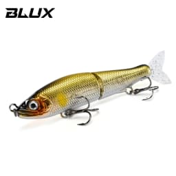BLUX JACK CLAW 70S Joint Swimbait 70mm 4.6g Sinking Minnow Wobbler Fishing Lure Artificial Hard Bait for Pike Bass Trout