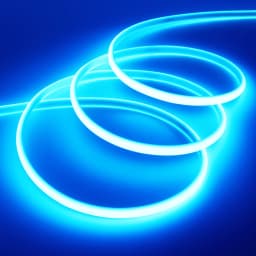 288LEDs/m COB LED Neon Light 220V Dimmable 10 Colors High CRI RA90 Flexible Strip with Power for Custom Sign Wall Decoration