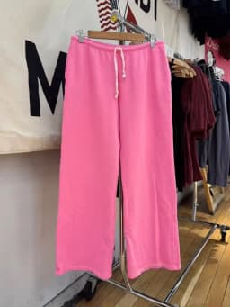Solid Drawstring Straight Sweatpants Women Autumn High Waist Soft Cotton Trousers Casual Vintage Streetwear Sport Long Pant Y2k