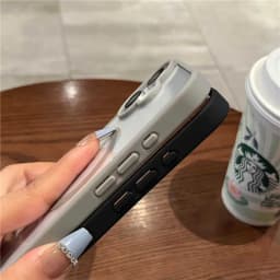 Luxury For Magsafe Transparent Case For iPhone 18 12 13 14 15 16 17 Pro Max Mini Plus Magnetic Wireless Charge Bumper Case Cover