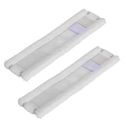 2 Pcs Microfibre Mop Cloths For WV1 WV50 WV75 Cleaning Machine Cleaning Machine Special Cleaning