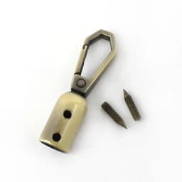 4/10/20Pcs Metal Bag Handle End Caps Tassel Clasp Cord Stopper Buckles for Purse Handbag Snap Hooks DIY Craft Repair Accessories