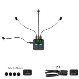 Automatic Clicker For Mobile Live Streaming Devices, Silent Pulse Screen Clicker, Simulates Continuous Automatic Finger Clicking