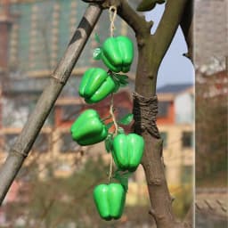 Onion Garlic Red Pepper Kitchen Decoration Fake Vegetables Photography Props Artificial Vegetables Simulation Food