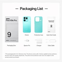 OPPO Find X9s PRO 5G Dimensity 9500 Double 200MP Camera 6.32 LTPO AMOLED 144HZ Google Play ColorOS16 80W NFC Original NEW