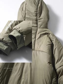 Lightweight High-Loft Windproof Cotton Jacket Men's Winter Outdoor Warm Waterproof Hooded Sports Cotton Coat Trendy