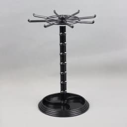 Keychain Hanger Pendants Display Rack Storage Rack Rotatable Rack Hair Ring Rope Desktop Finishing Holder For Earrings Watch