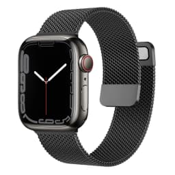 Milanese Loop For Apple Watch Band 44mm 40mm 45mm 41mm 42mm 49mm 45mm belt bracelet iWatch series 11 10 9 8 7 se3 Ultra3 Strap