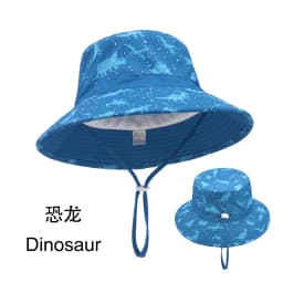 Adjustable Kids Fishing Cap Summer Sun Protection Hat Unisex Outdoor Breathable Mesh Various Colors for Children