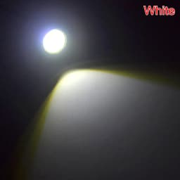 1X White Red Blue 18mm 23mm 12V Eagle Eye Light Daytime Running Backup Bulbs Car Auto Motor Led Turn Signal Waterproof Day Lamp