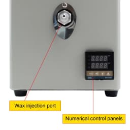 Pump Injection Wax Machine Jewelry Processing Equipment Casting Version Jewellers Jewellery Tools