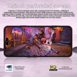 K-Touch NEW Smartphone Android 5G For 17 Pro Max Smart Mobile Phones Dual Sim 22G+2TB 7.3inch HD Cell Phone Face Unlocked 16+48MP 4G 5G Dual SIM 7800mAh Battery HOT