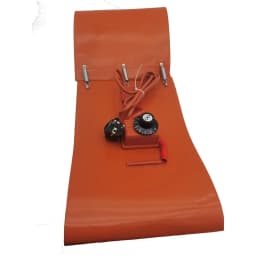 Fit 20-200L Drum 1000-3000W 110V 220V Flexible Silicone Band Drum Heater Blanket Oil Biodiesel Barrel