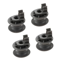 4 Pcs Dishwasher Upper Rack Roller Wheels 4581DD3002A Home Appliance for LG Ken-more Dishwasher Replaces 4581DD3002A, AP4437685,