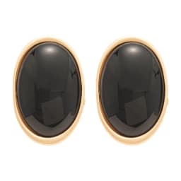 Exaggeration Retro Geometric Ellipse Resin Stud Earrings for Women Personality Charm Wedding Bride Party Jewelry No Fade Gift