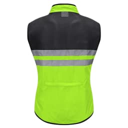 WOSAWE Wind Jacket Lightweight Cycling Windbreaker Windproof Bike Jacket Water Resistant Long Sleeve Jersey Wind Coat Vest