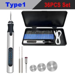 4.2V 5000-10000-18000r Electric Mini Grinder Engraving Pen Wireless Grinder Cordless Micro Rotary Tools Drill for Jewelry Metal