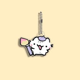 Funny Cat Character Keychain Student Gift Bag Women's Bag Cute Things Gift For Best Friends Wholesale Gifts Kitty