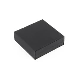 Black 3D Free Stand Suspension Floating Case Frame Membrane Display For Jewelry Storage Ring Earrings Necklace Accessories Box