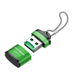 For USB Micro SD/TF Card Reader USB 2.0 Mini Mobile Phone Memory Card Reader High Speed USB Adapter For Laptop Accessories