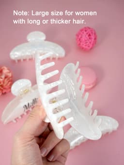 1pc Custom Logo Hair Claw Customizable Name Personalized Clip Custom Hair Claw Bridesmaid Gift Hairclips Hair Accessories