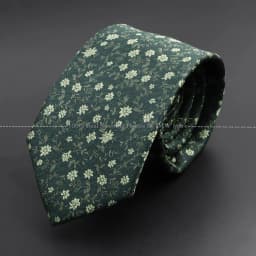 New Design Wedding Men Tie Grey Brown Green Rose Flower Geometry Neckties Business Dropshipping Groom Collar Accessories Gift
