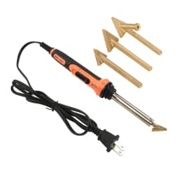 100w Electric Soldering Iron With Tips Kit Plastic Welding Kit For Automobile Car Bumper Repair Welder Machine Soldering Iron