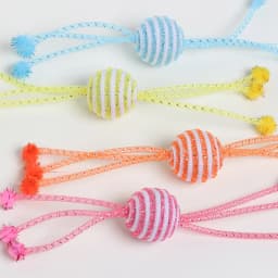 Cat Toy Rope Ball Kitten Self Toy Playing Claw Bite Ball Pet Toys Interactive