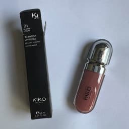 Kiko 3D Liquid Lip Glaze Transparent Lip Gloss Mirror Lipstick Nourishing Glossy Full Lips Not Fading Milk Tea Bean Paste Makeup