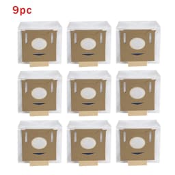 Vacuum Cleaner Spare Parts for ECOVACS Deebot OZMO T8/T8 Max/T8 AIVI/T9+/N8 Pro/N10 Plus Main Brush HEPA Filter Dust Bag