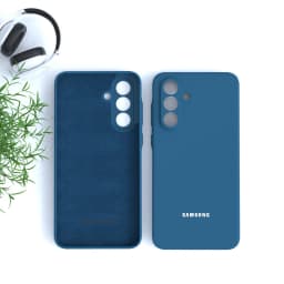 For Samsung Galaxy A56 A36 A16 A55 Case Soft Liquid Silicone A35 A15 A54 A34 S25 S24 S23 Ultra Thin Shockproof Phone Back Cover