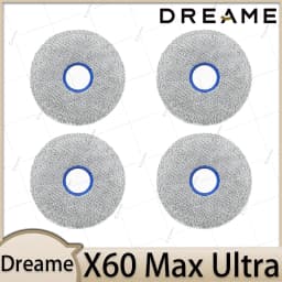 Dreame X60 Max Ultra Accessories Main Side Brush HEPA Filter Mop Cloths Dust Bag Vacuum Cleaner Replacement