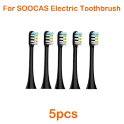 Replacement Brush Heads for Xiaomi SOOCAS Electric Toothbrush Dupont Bristle Sealed Packed