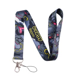 Cute Anime Lanyards For Key Neck Strap Lanyards ID Badge Holder Keychain Key Holder Hang Rope Keyrings Accessories Gifts