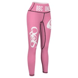 QOS BBC ONLY Design Workout Yoga Long Legging for Women Scrunch Comfortable Soft High Waist Gym Pants