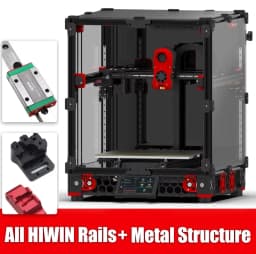 Voron 2.4 R2 Corexy 3D Printer SIBOOR V2.4 R2 [Aug，Version] Included ABS Printed Parts Impresora 3D 350x350x350mm 300x300x300mm