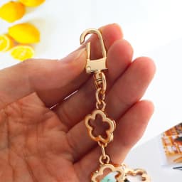 1PC Flower Bag Extender Chain Crossbody Bag Extender Chain for Women Handbag DIY Purse Making Charms