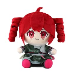 Kasane Teto Plush Toy Soft Doll Stuffed Plushies Figure Anime Cosplay Cartoon Birthday Present Christmas Gift for Fans Girl